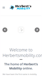 Mobile Screenshot of herbertsmobility.com